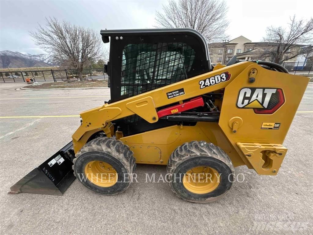 CAT 246D3 C3HF Skid steer mini utovarivači