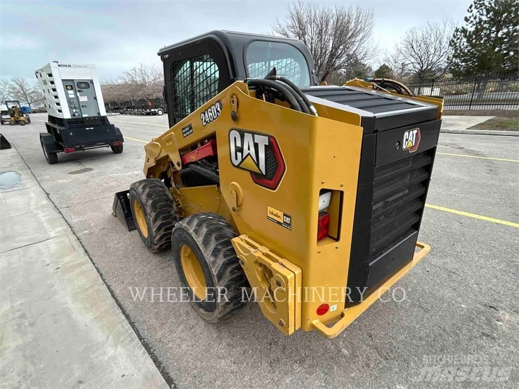 CAT 246D3 C3HF Skid steer mini utovarivači