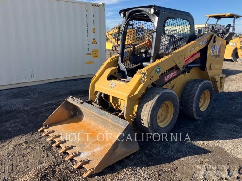 CAT 246D3 HF Skid steer mini utovarivači