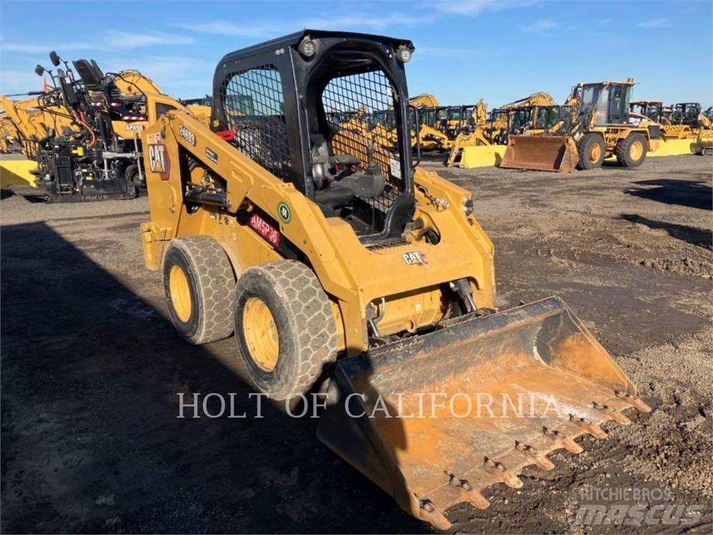 CAT 246D3 HF Skid steer mini utovarivači