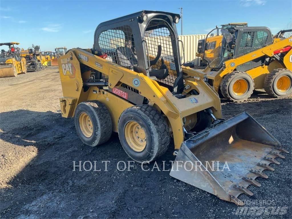 CAT 246D3 HF Skid steer mini utovarivači