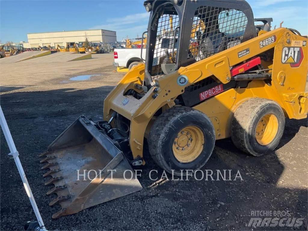 CAT 246D3 HF Skid steer mini utovarivači