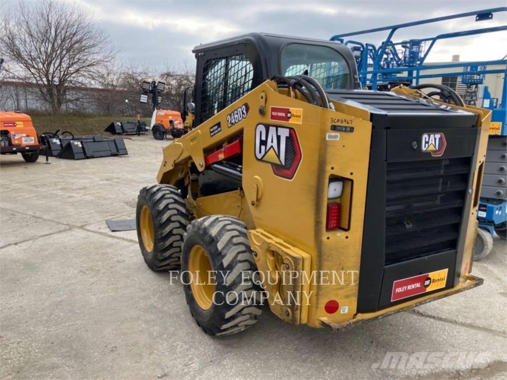 CAT 246D3XPS2C Skid steer mini utovarivači