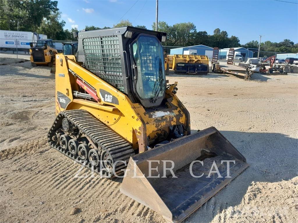 CAT 247B3 Utovarivaču guseničara