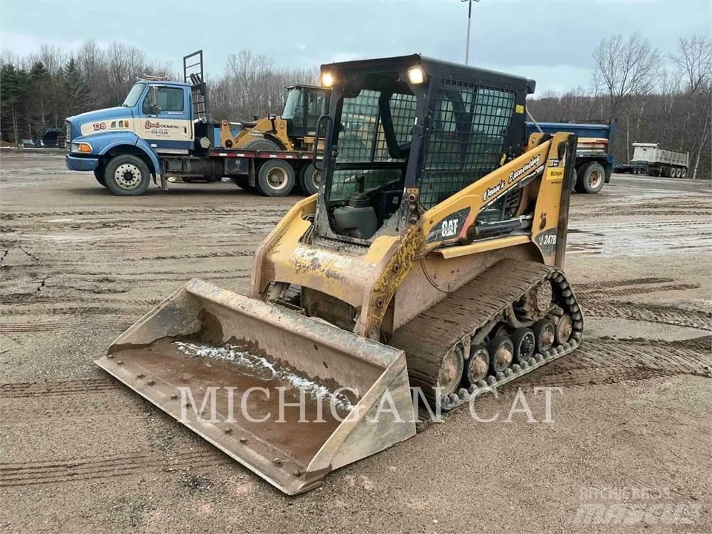 CAT 247B3 AQ Skid steer mini utovarivači