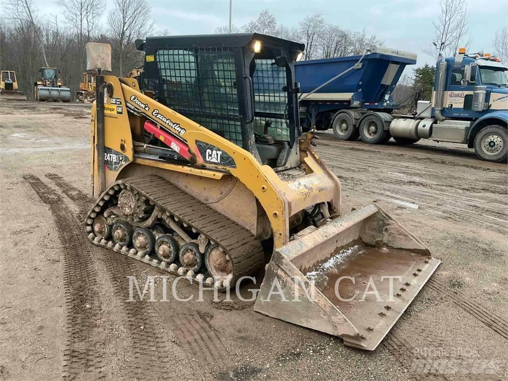 CAT 247B3 AQ Skid steer mini utovarivači