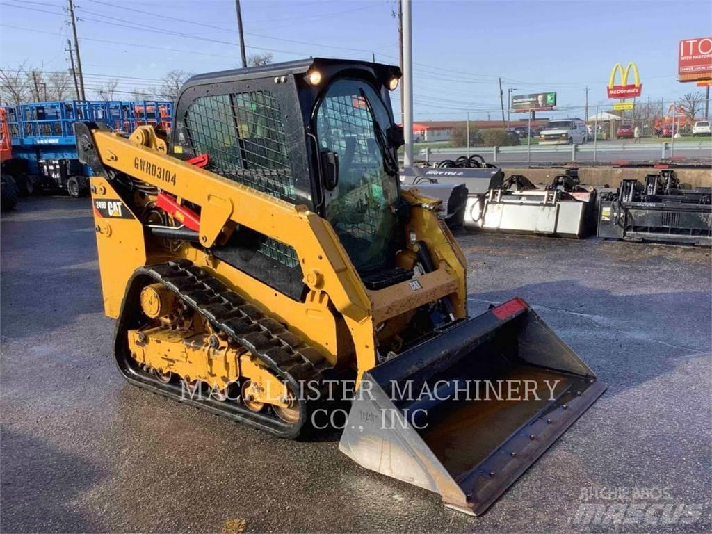 CAT 249D Utovarivaču guseničara