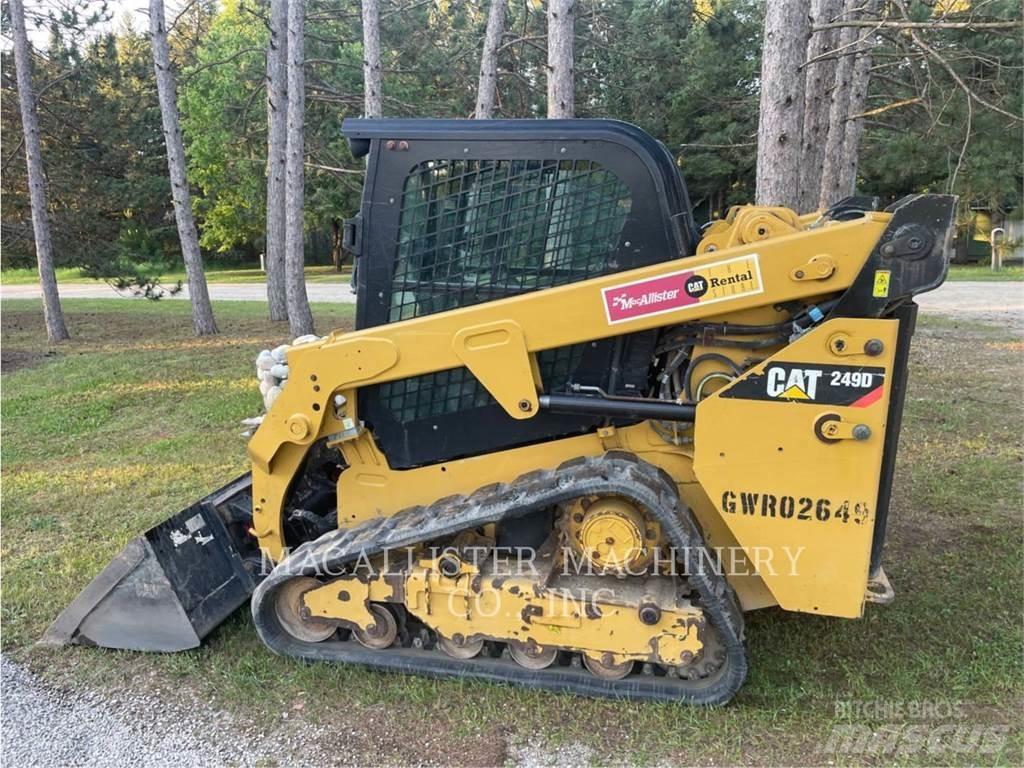 CAT 249D Utovarivaču guseničara