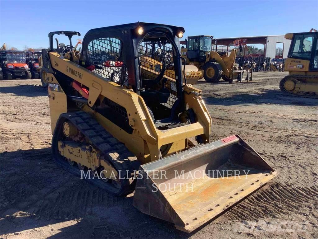 CAT 249D Utovarivaču guseničara