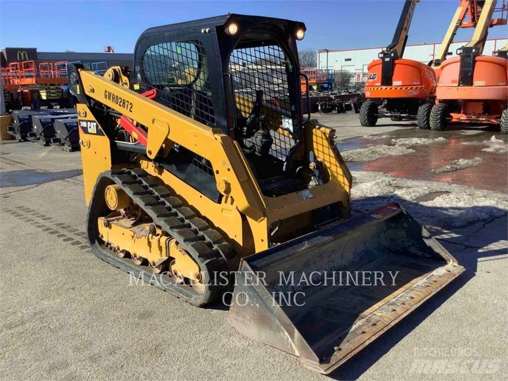 CAT 249D Utovarivaču guseničara