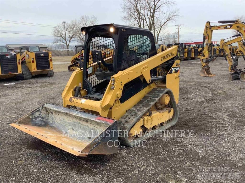 CAT 249D Utovarivaču guseničara