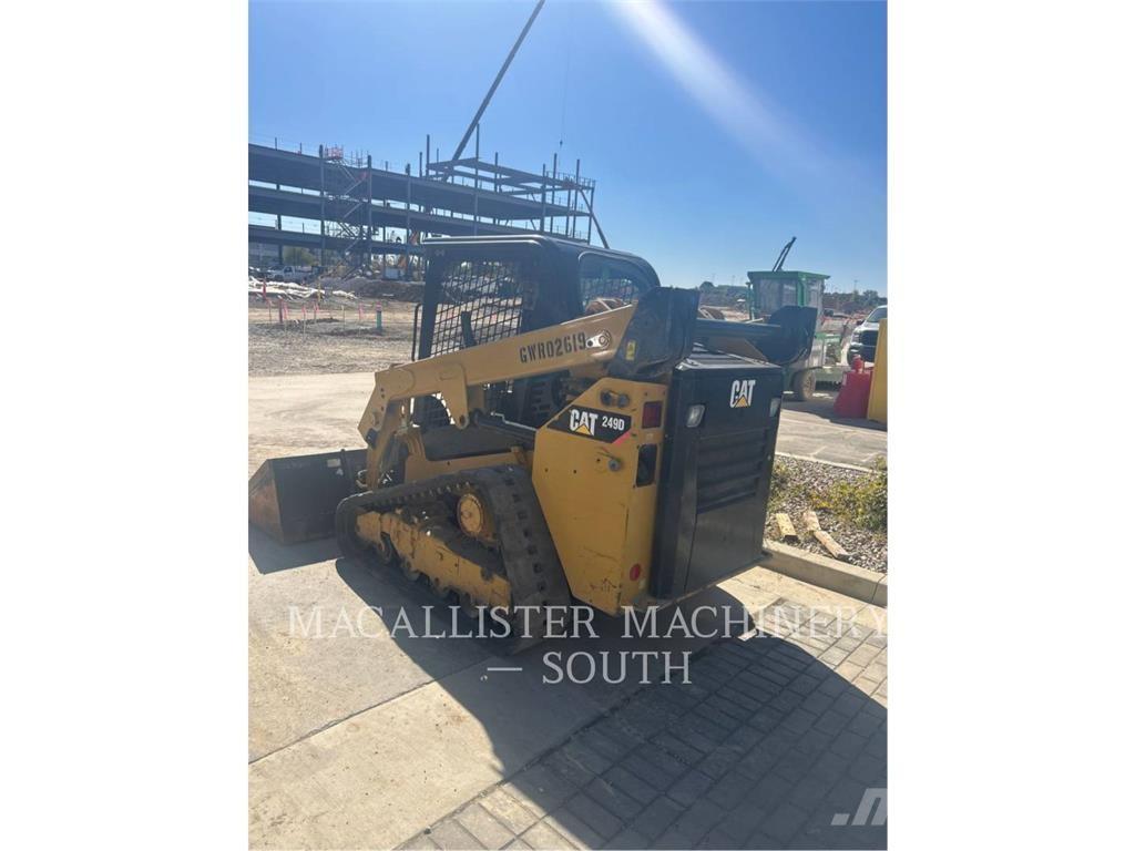 CAT 249D Utovarivaču guseničara
