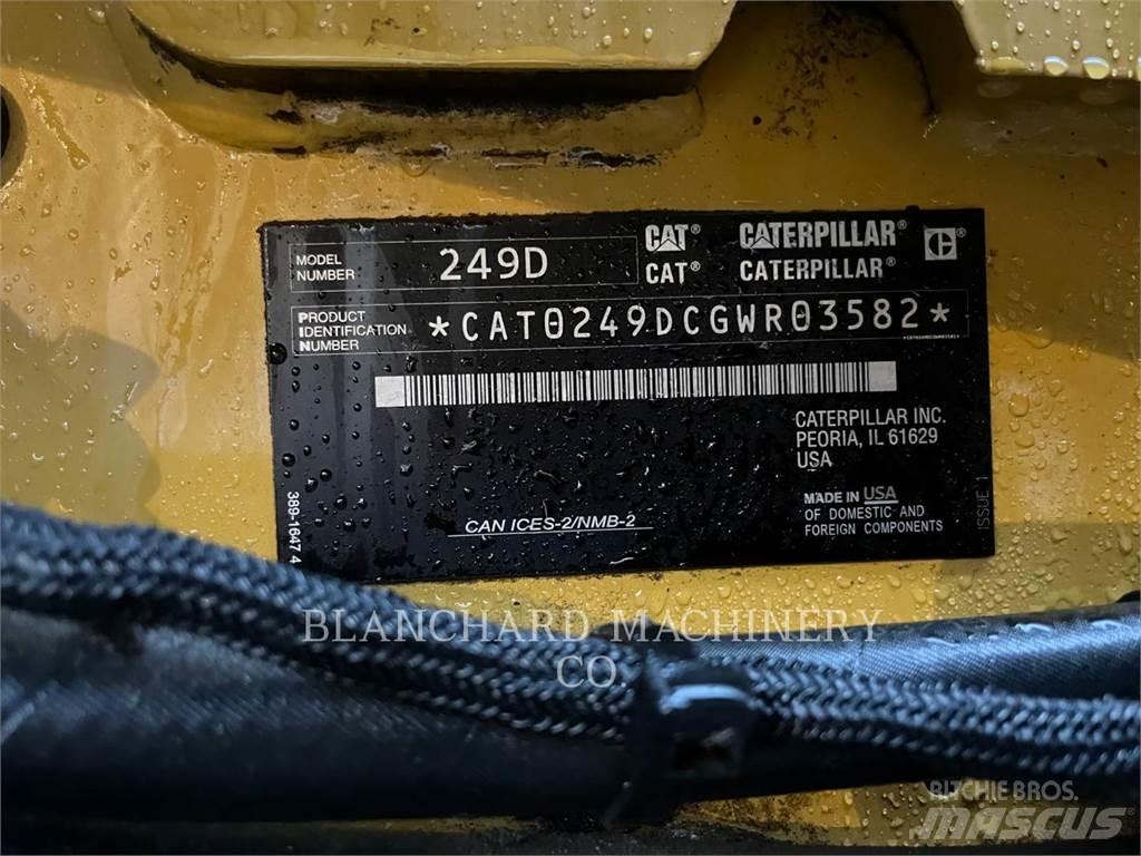 CAT 249D Utovarivaču guseničara