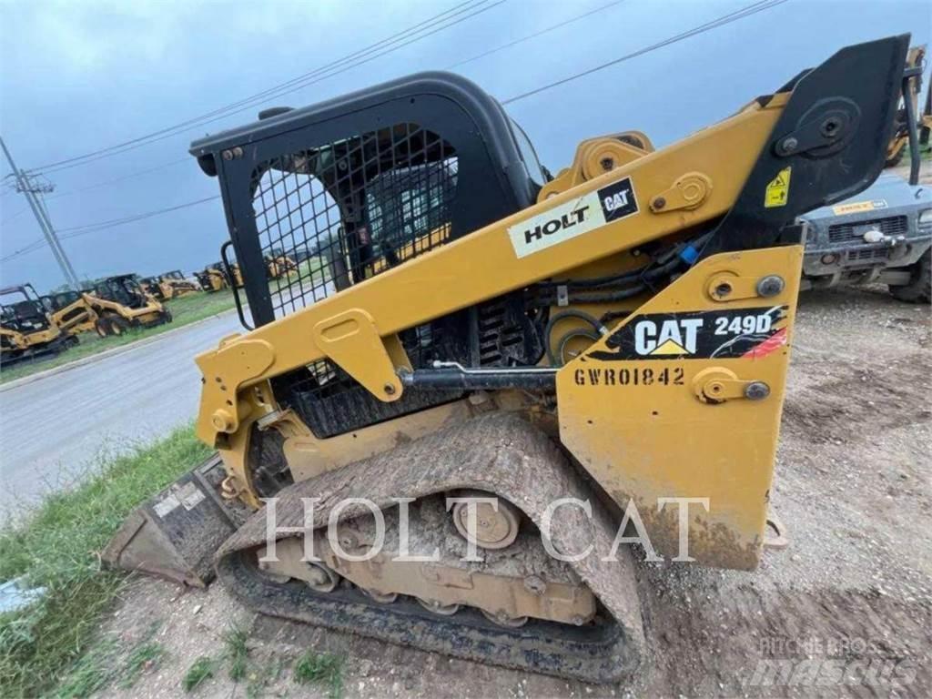 CAT 249D Skid steer mini utovarivači