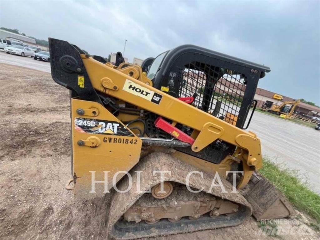 CAT 249D Skid steer mini utovarivači
