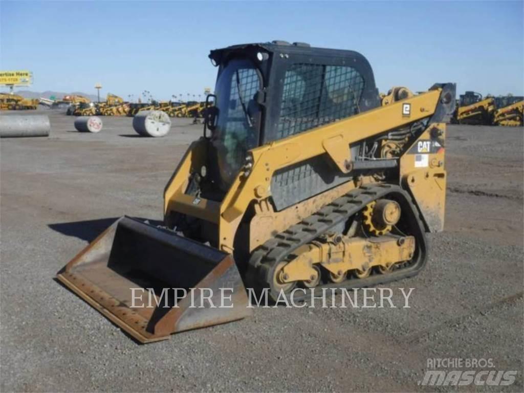 CAT 249D Skid steer mini utovarivači