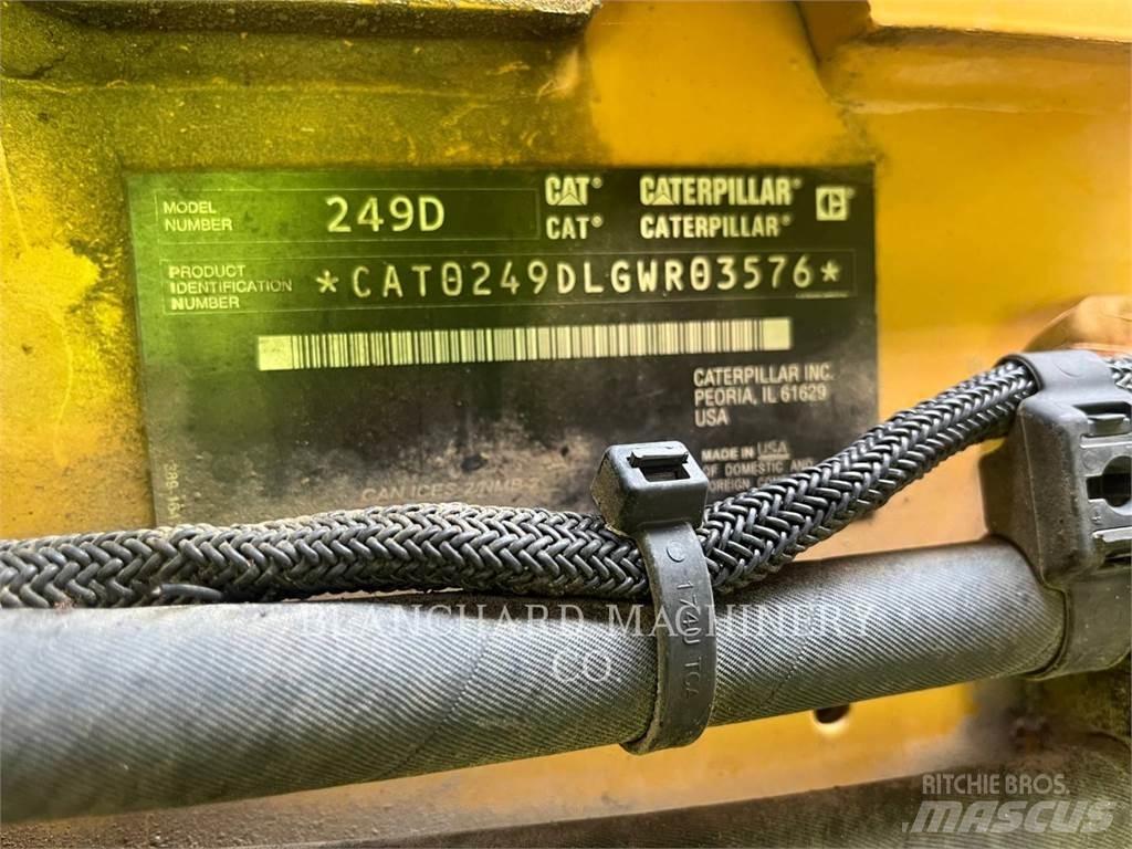 CAT 249D Utovarivaču guseničara