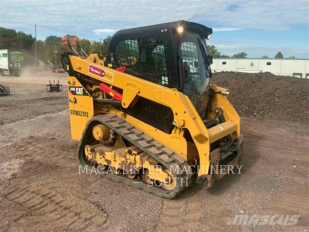 CAT 249D Utovarivaču guseničara