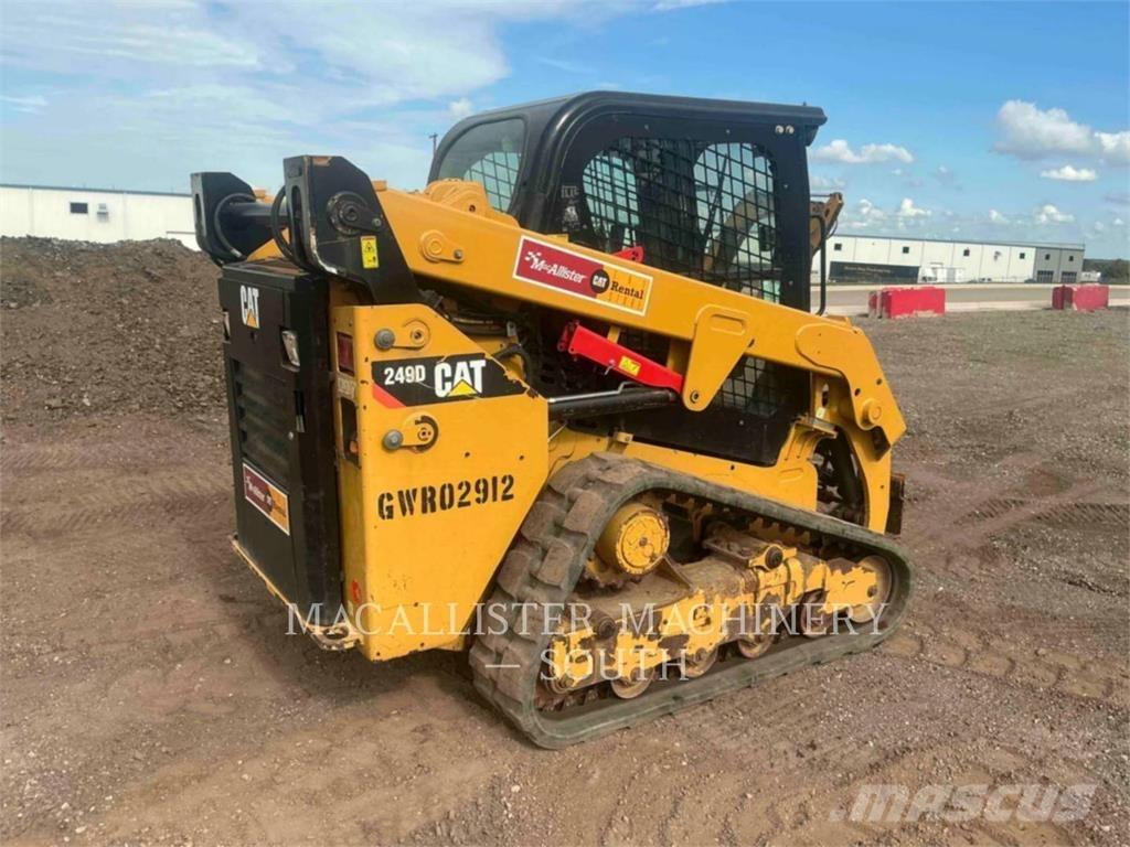CAT 249D Utovarivaču guseničara
