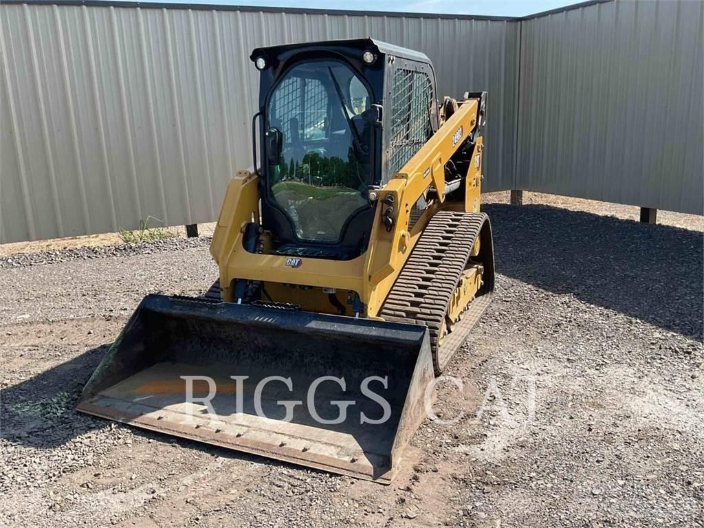 CAT 249D A Skid steer mini utovarivači