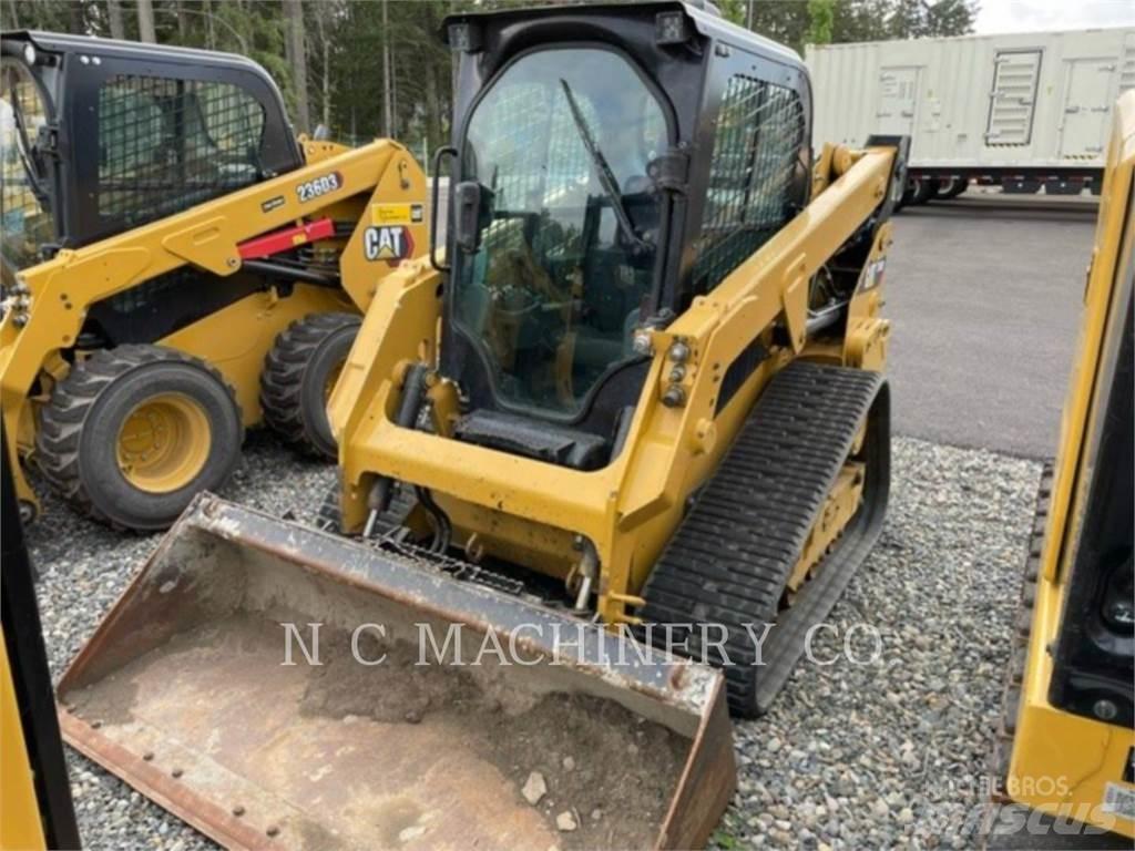 CAT 249D H2CB Skid steer mini utovarivači
