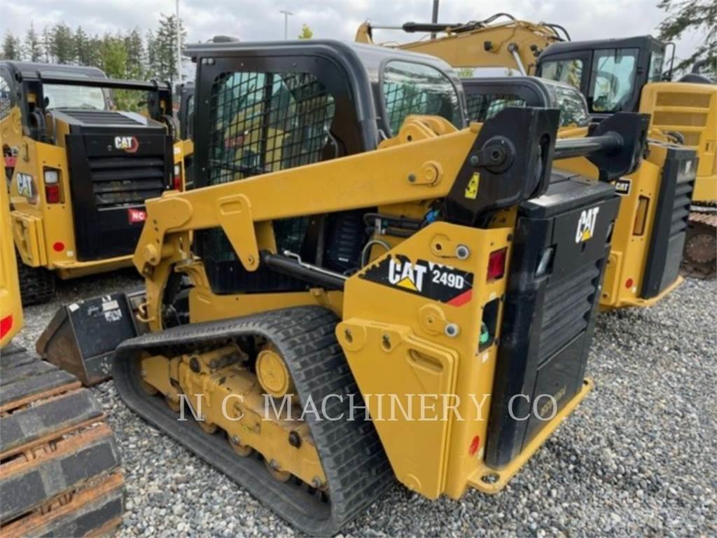 CAT 249D H2CB Skid steer mini utovarivači