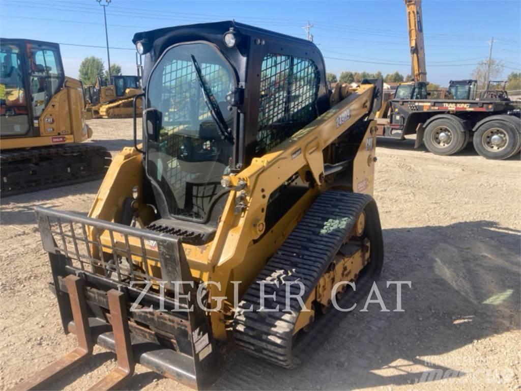 CAT 249D3 Utovarivaču guseničara