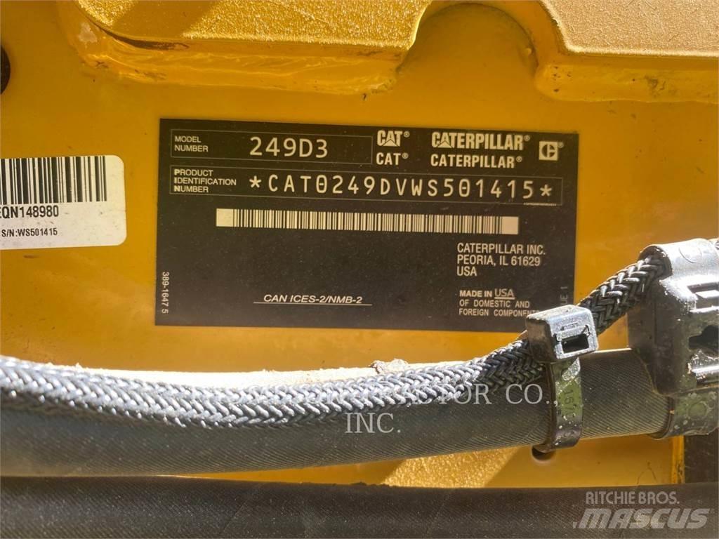CAT 249D3 Utovarivaču guseničara