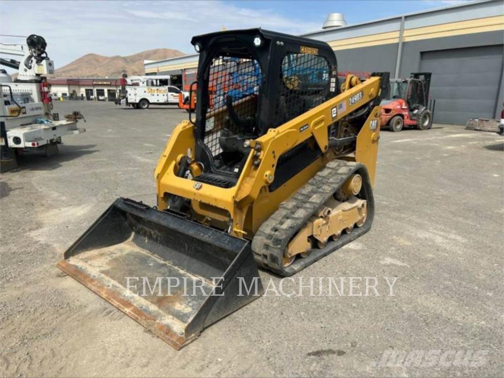 CAT 249D3 Skid steer mini utovarivači