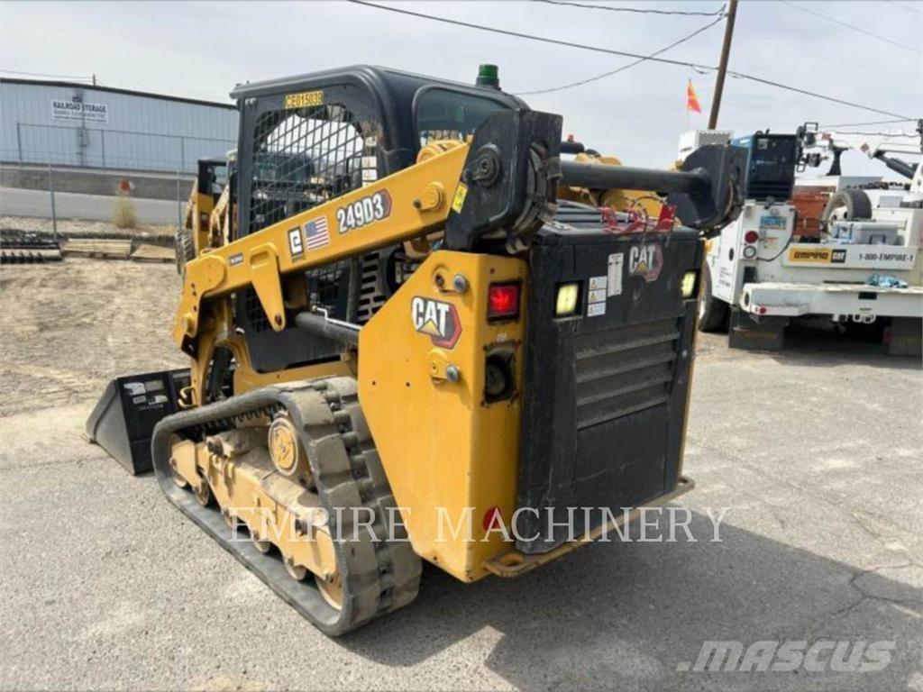CAT 249D3 Skid steer mini utovarivači