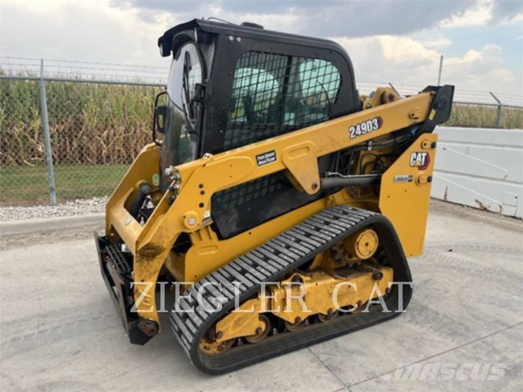 CAT 249D3 Utovarivaču guseničara