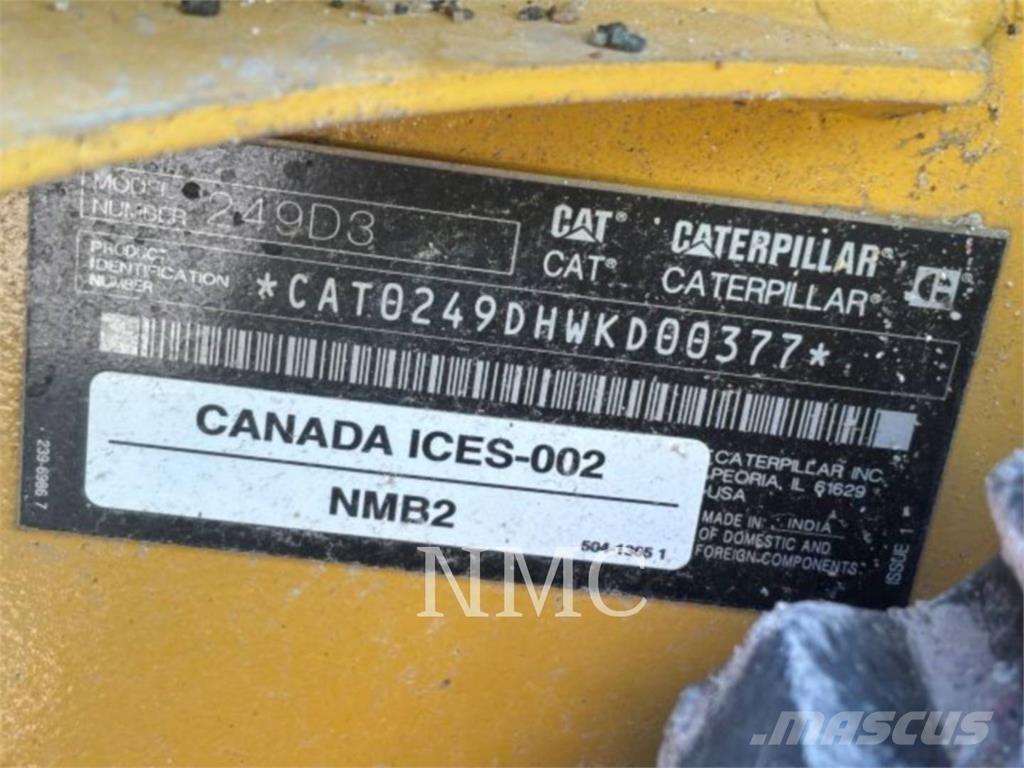 CAT 249D3 Utovarivaču guseničara