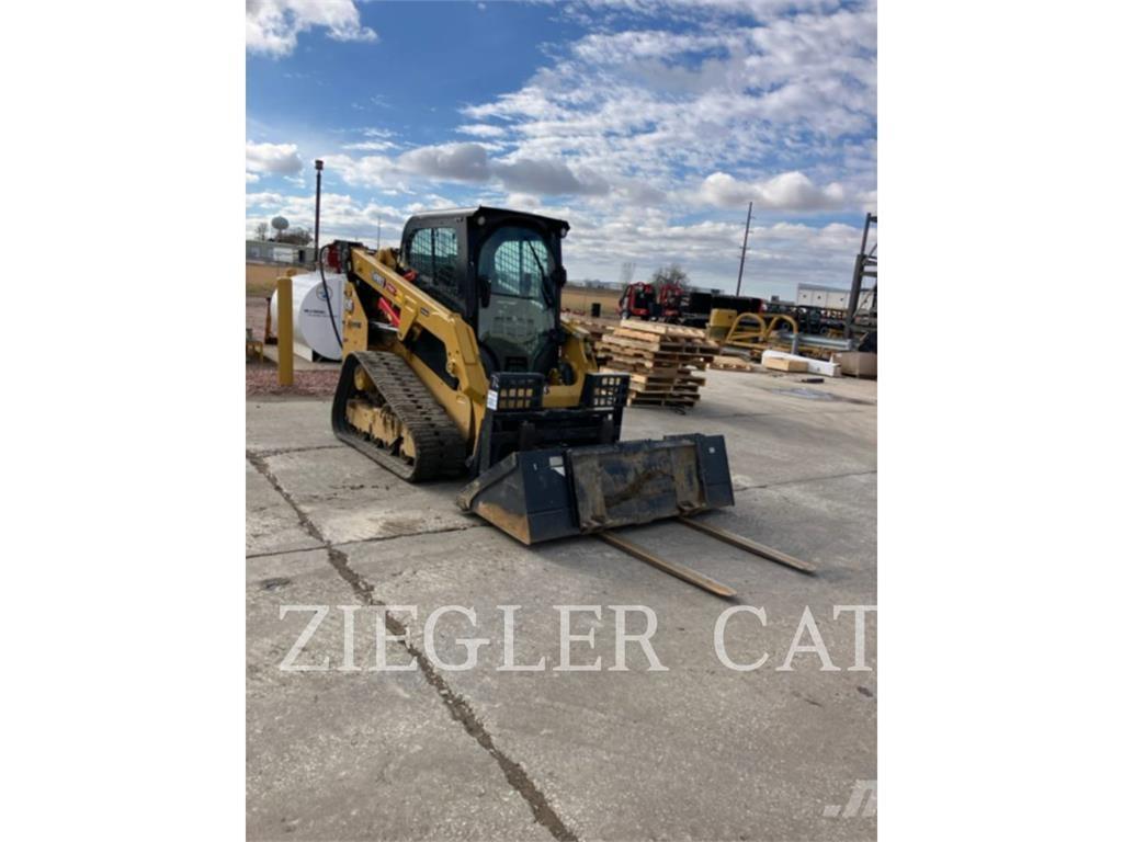 CAT 249D3 Utovarivaču guseničara