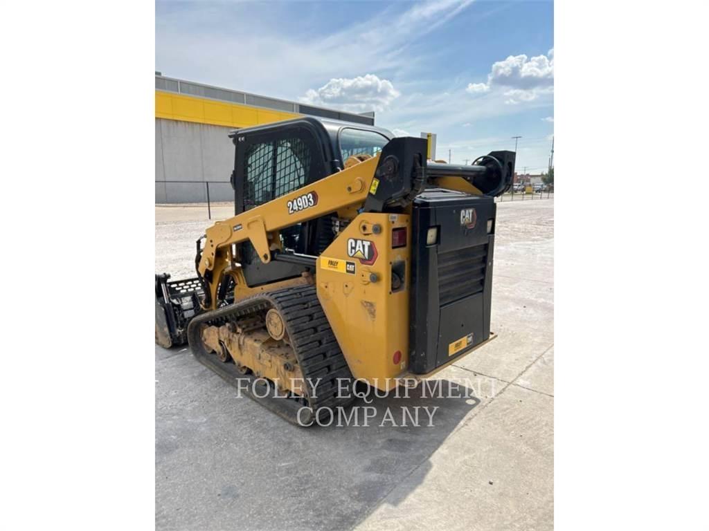 CAT 249D3STD2C Skid steer mini utovarivači