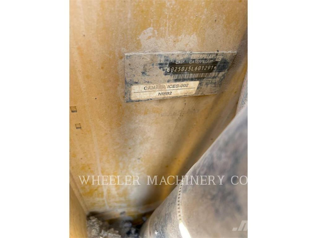 CAT 250 C3H2 Skid steer mini utovarivači