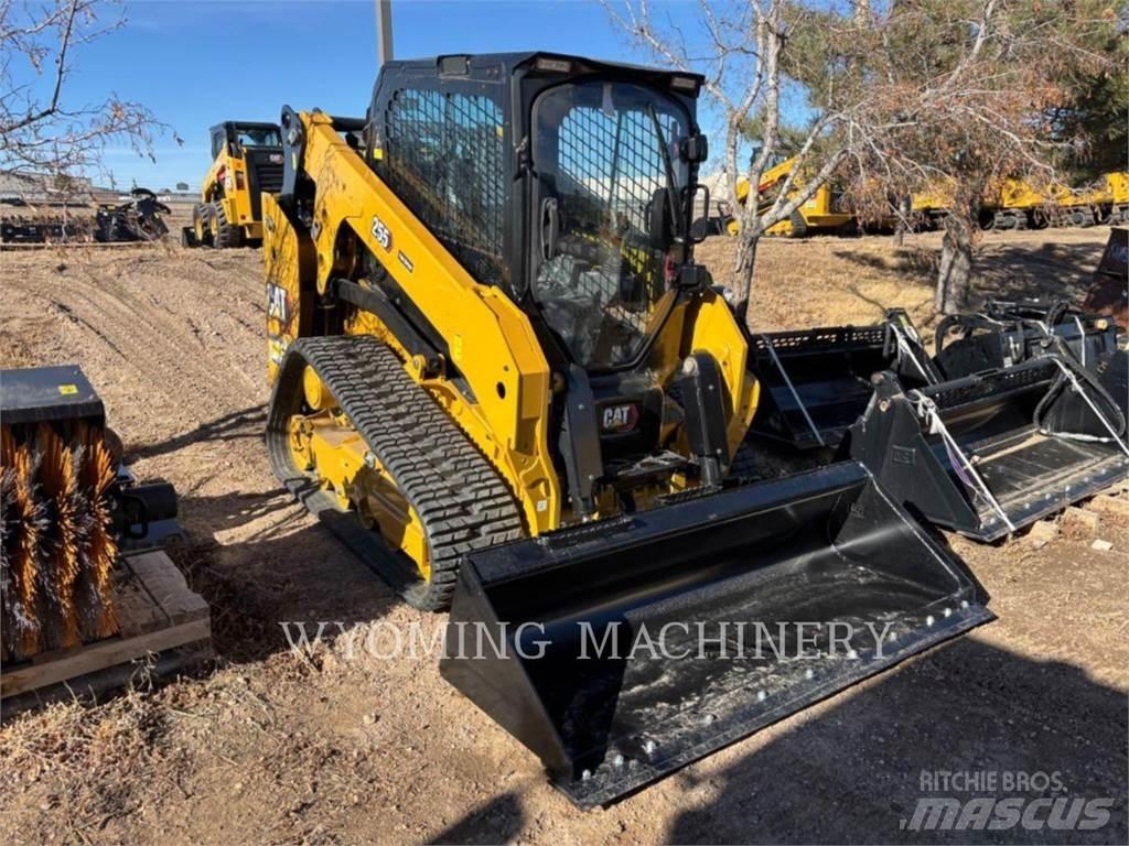 CAT 255 Skid steer mini utovarivači