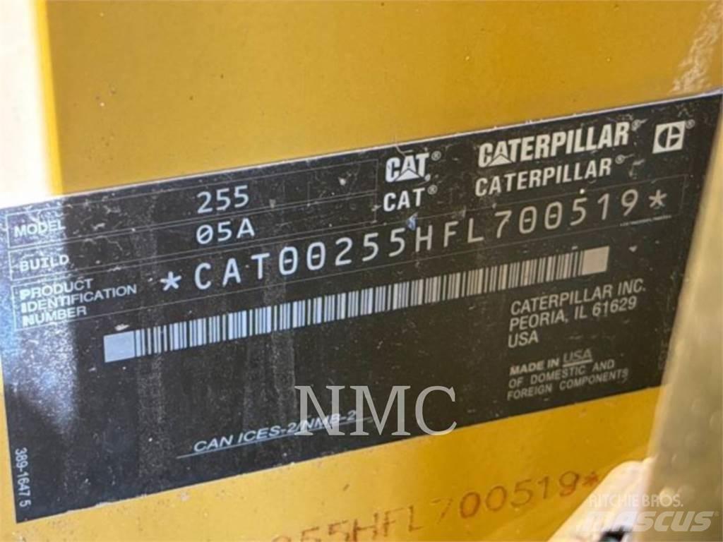 CAT 255-05 Utovarivaču guseničara