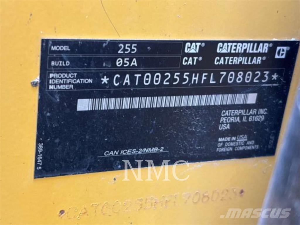 CAT 255-05 Utovarivaču guseničara