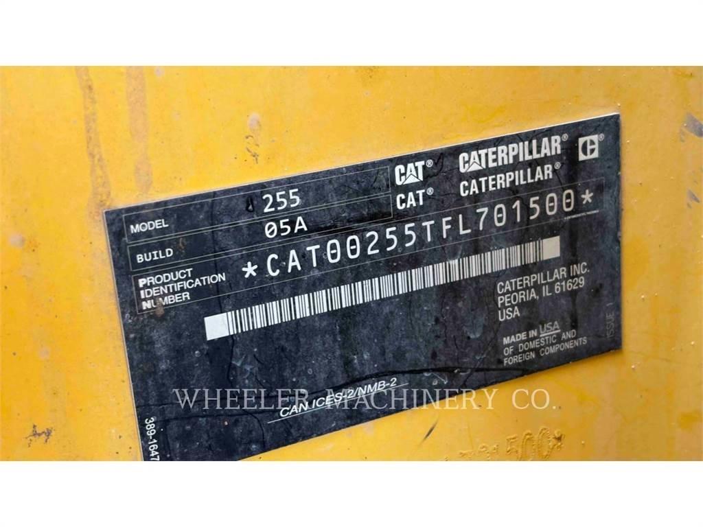 CAT 255 C3HF Utovarivaču guseničara