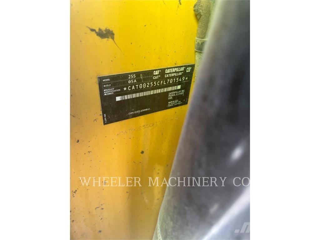 CAT 255 C3HF Utovarivaču guseničara