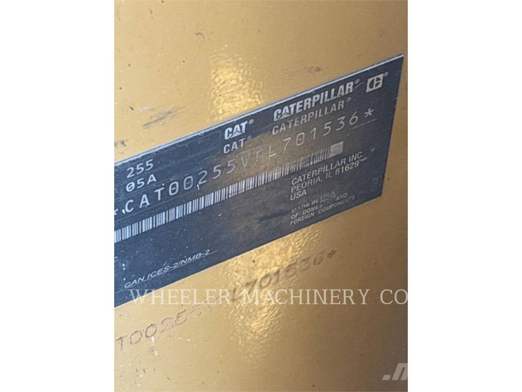 CAT 255 C3HF Utovarivaču guseničara