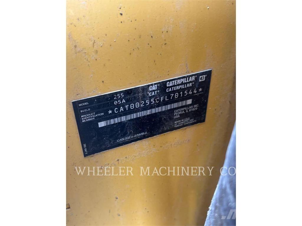 CAT 255 C3HF Utovarivaču guseničara