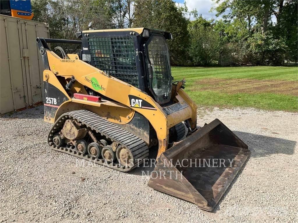 CAT 257B Skid steer mini utovarivači