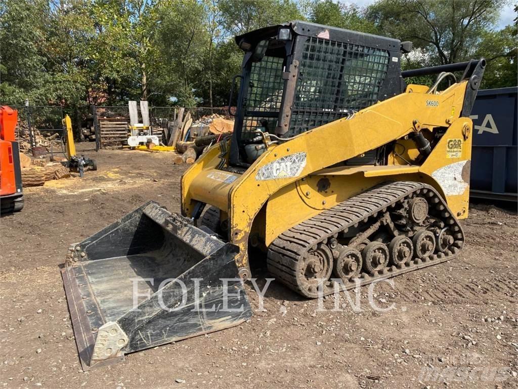 CAT 257B3 Utovarivaču guseničara