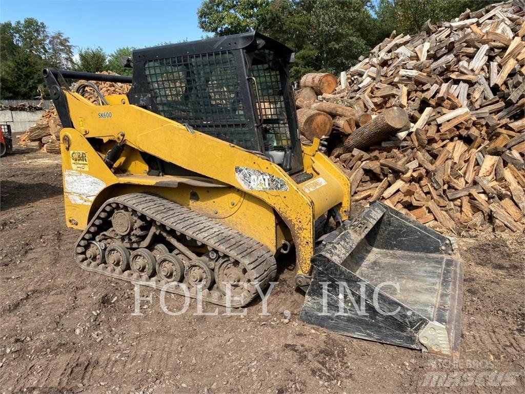 CAT 257B3 Utovarivaču guseničara