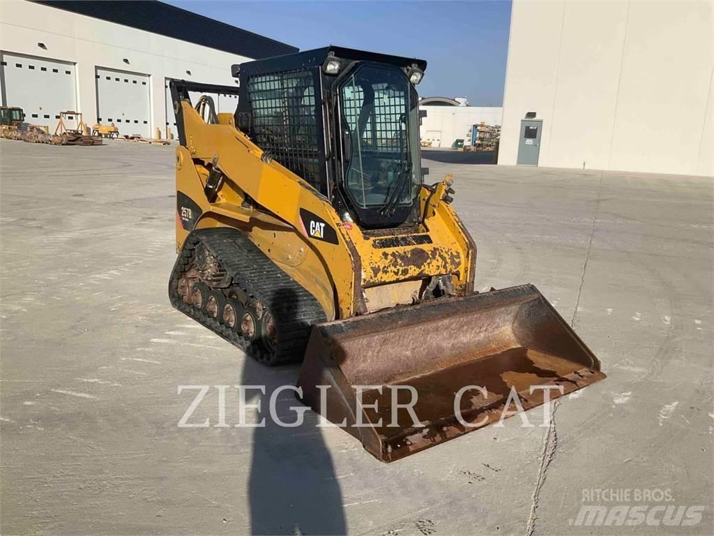 CAT 257B3 Utovarivaču guseničara