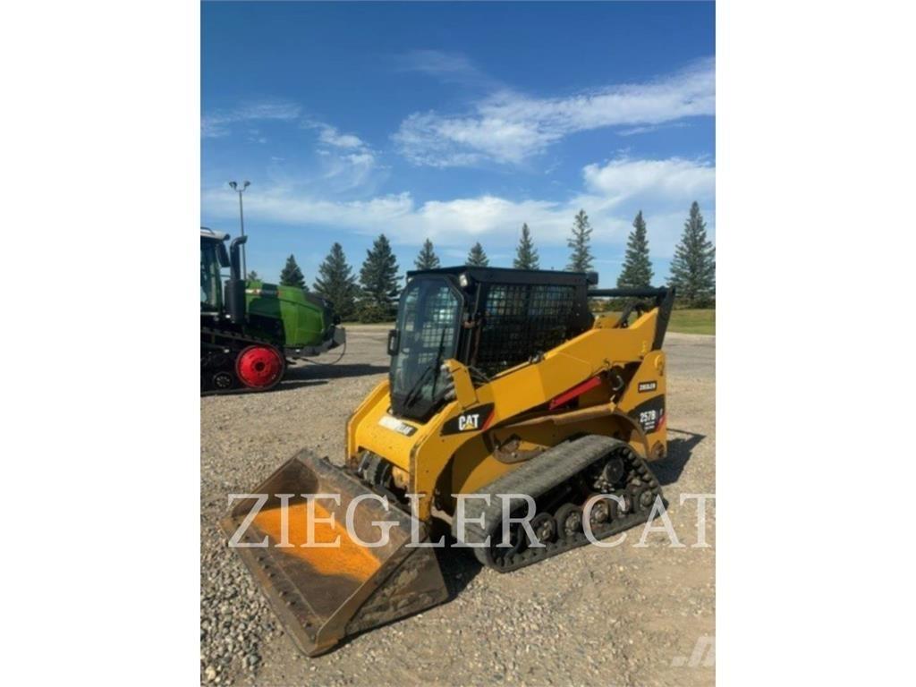 CAT 257B3 Utovarivaču guseničara