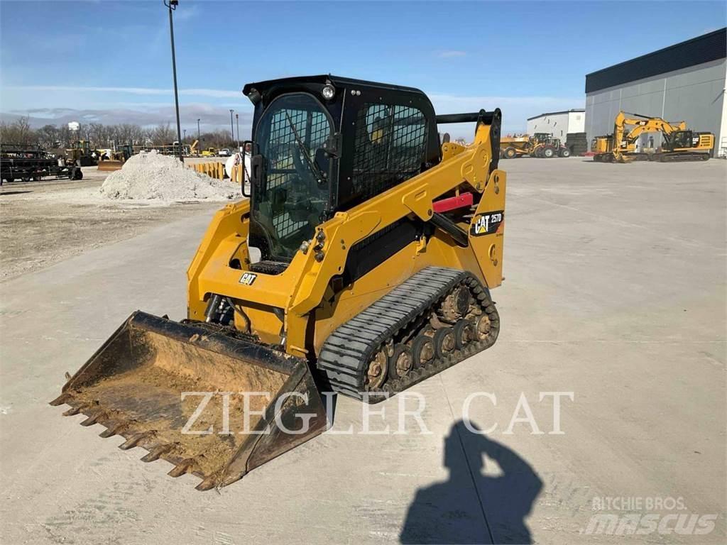 CAT 257D Utovarivaču guseničara