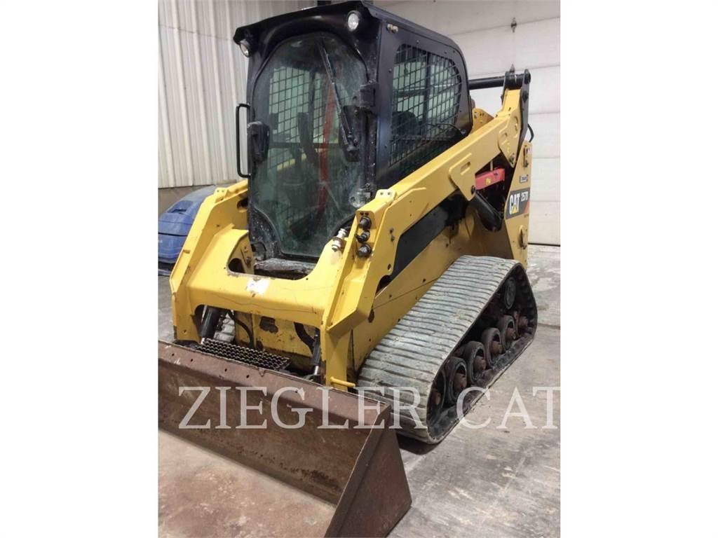 CAT 257D Utovarivaču guseničara