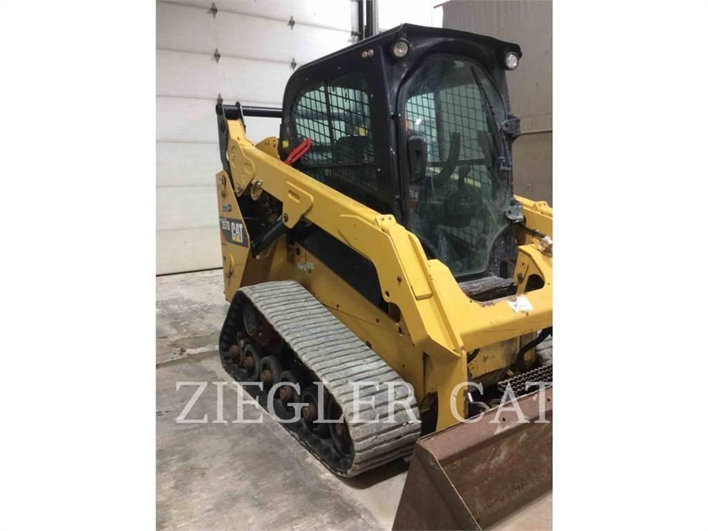CAT 257D Utovarivaču guseničara